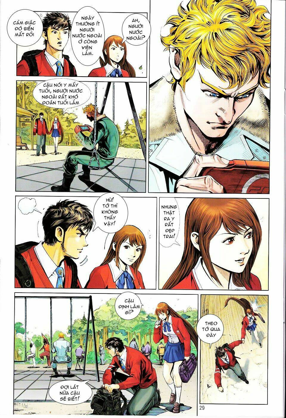 Kungfu (Công Phu): Chapter 16