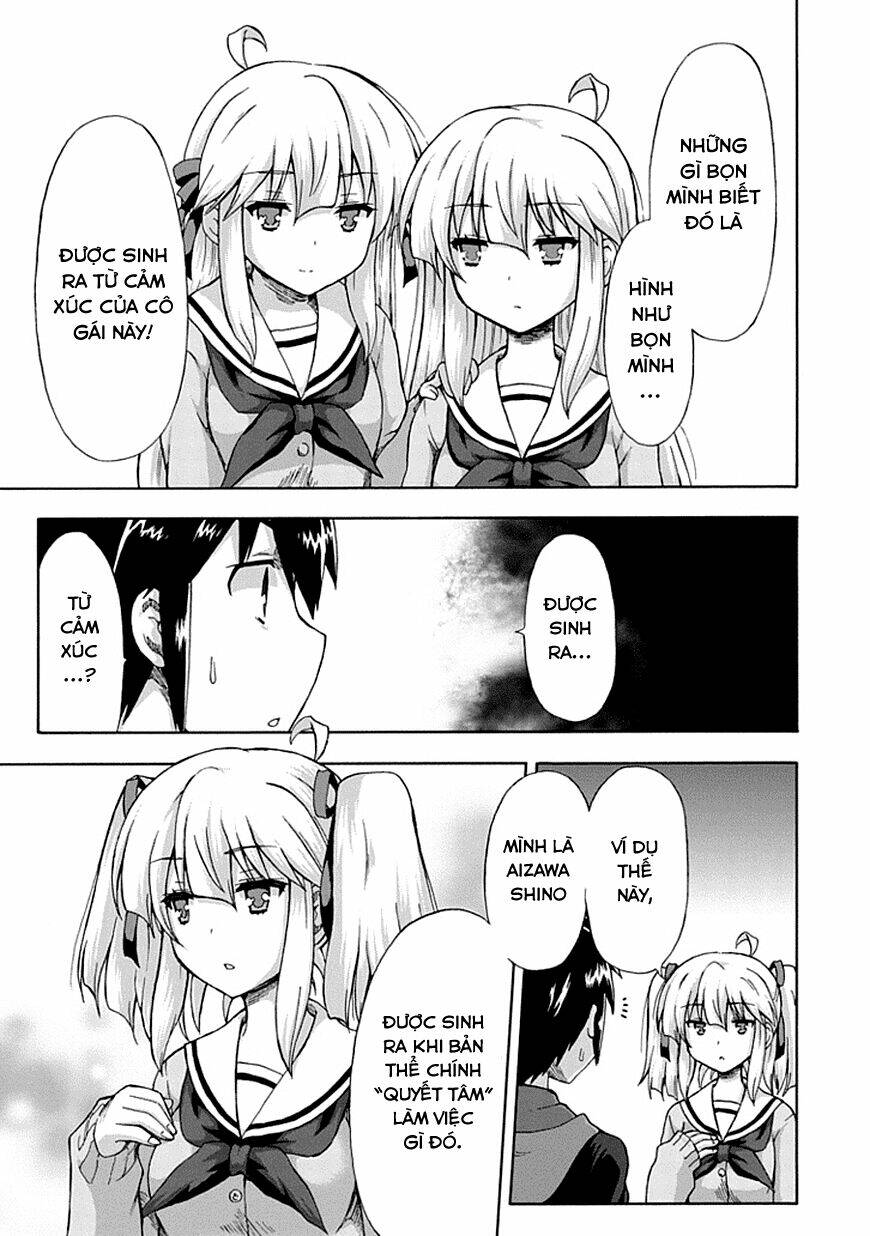 Aizawa-San Zoushoku: Chapter 2