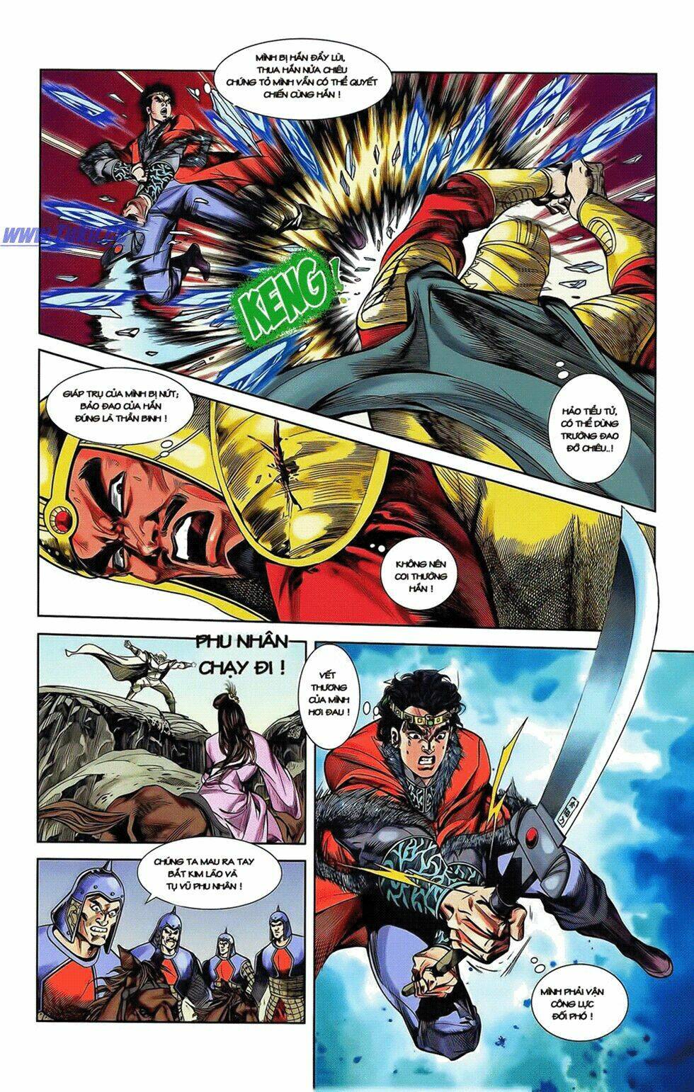 Thiên Tử Truyền Kỳ 2 - Tần Vương Doanh Chính: Chapter 13