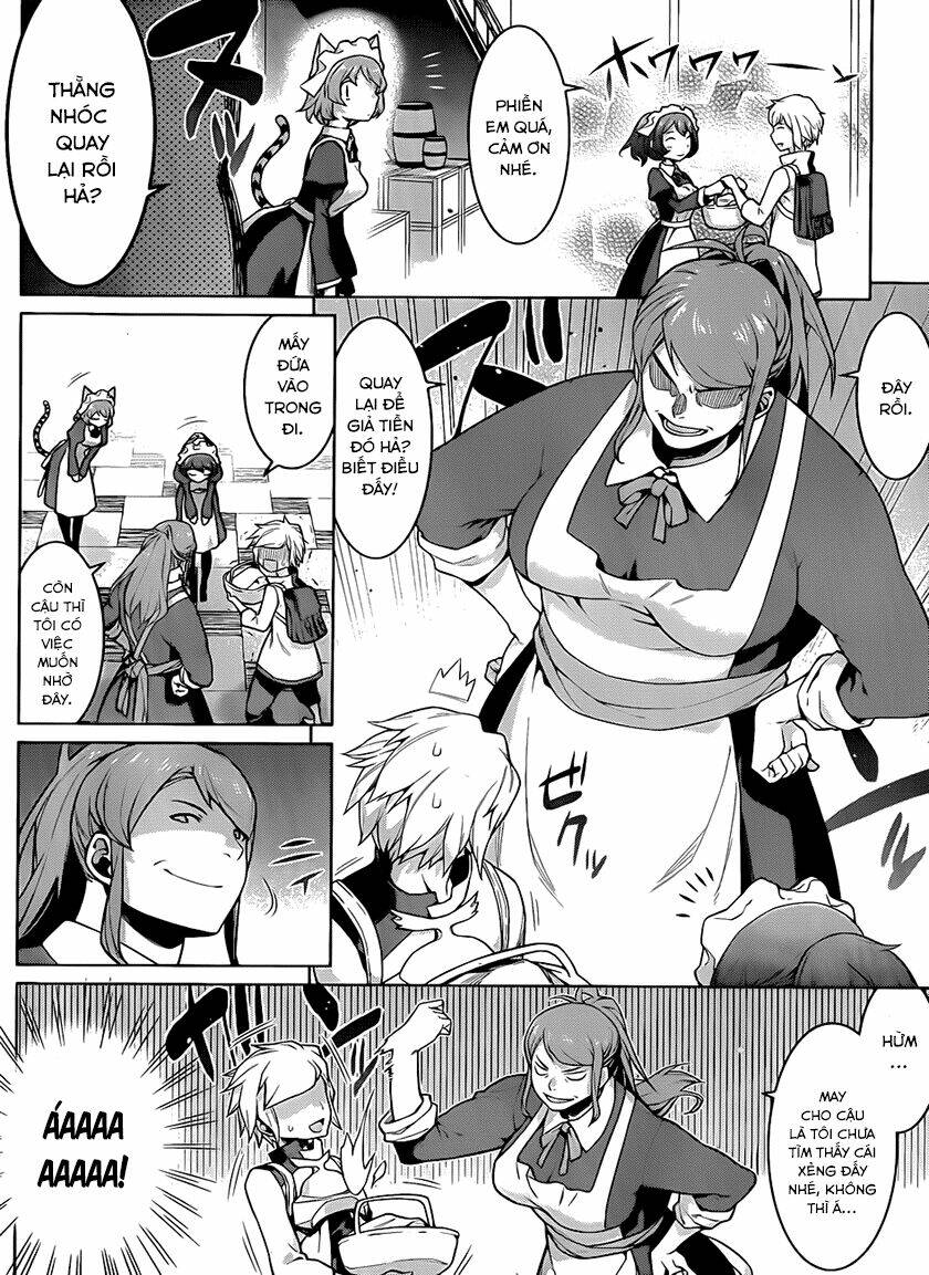 Dungeon Ni Deai O Motomeru No Wa Machigatte Iru Darou Ka: Chapter 4