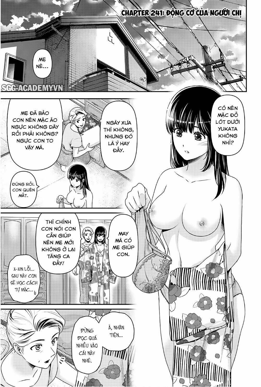 Bạn Gái Chung Nhà: Chapter 241