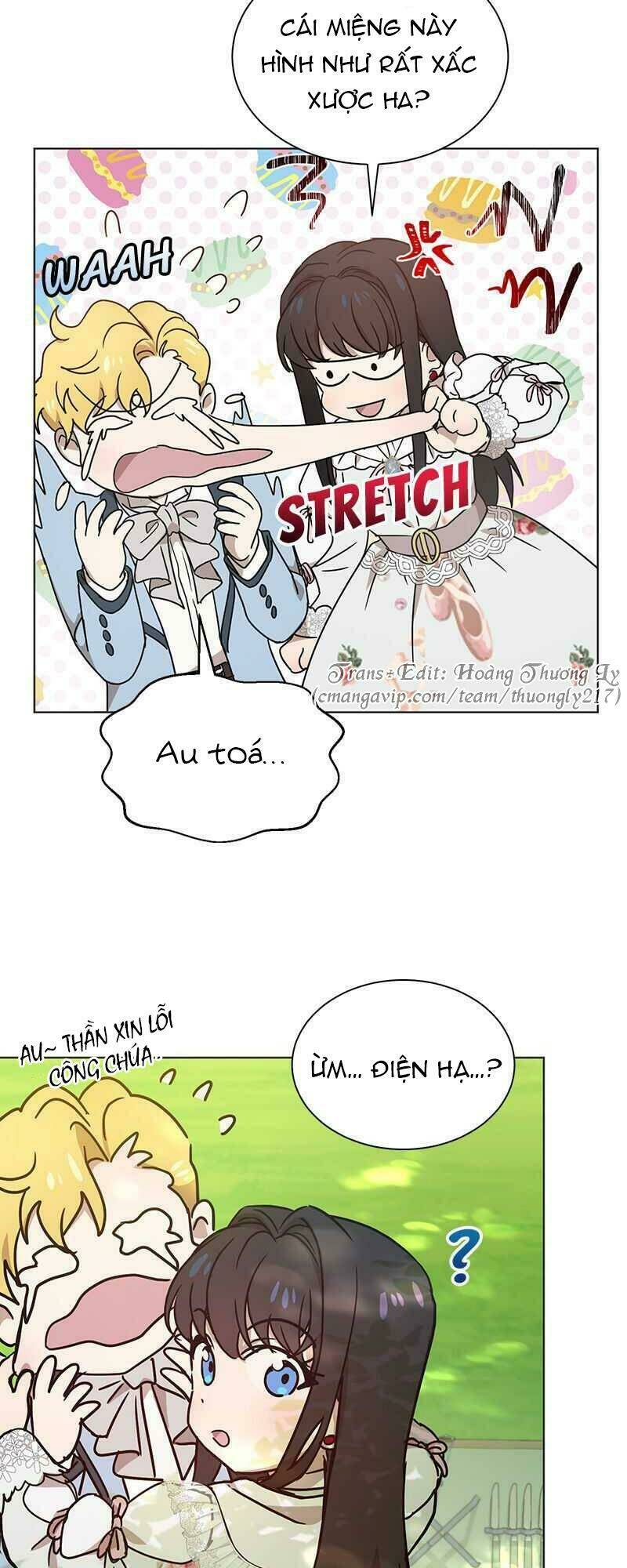 Khế Ước Của Ác Ma: Chapter 43