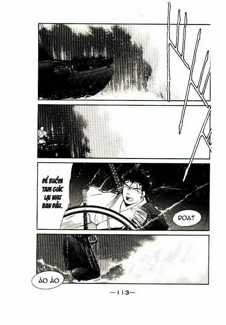 Kaiouki - Hải Hoàng Ký: Chapter 23