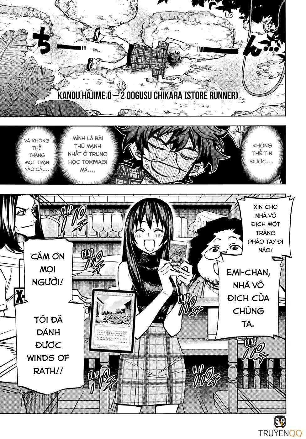 Tiêu Diệt Tất Cả Loài Người. Chúng Không Thể Được Tái Sinh: Chapter 3