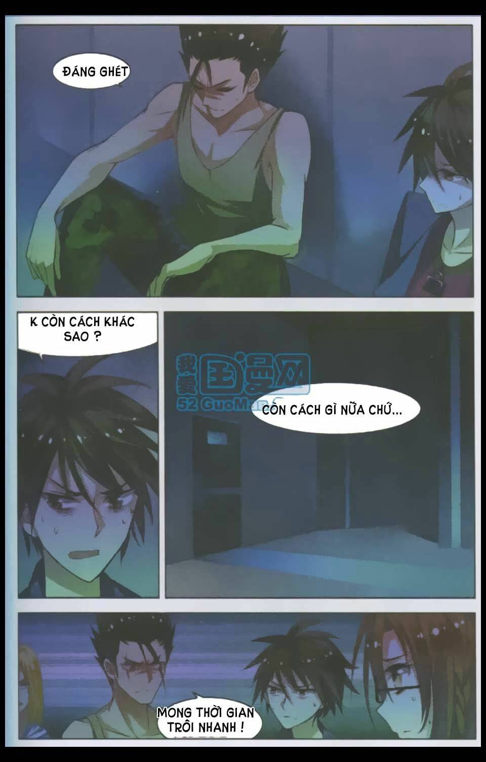 Vô Hạn Khủng Bố: Chapter 4