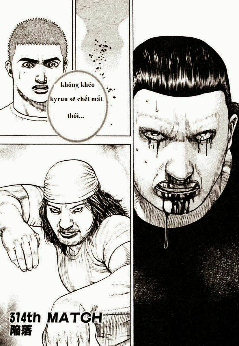 Tough - Miyazawa Kiichi: Chapter 314