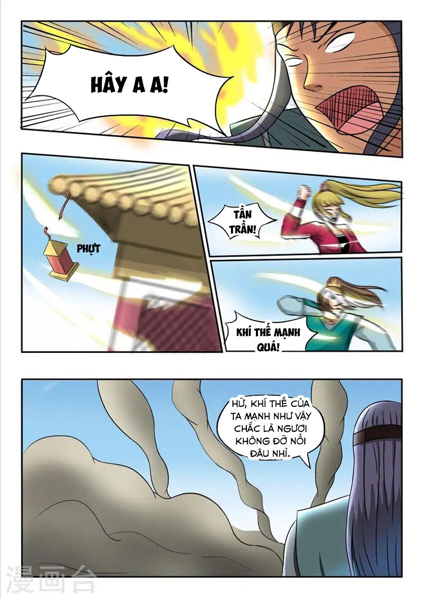 Võ Thần Chúa Tể: Chapter 257