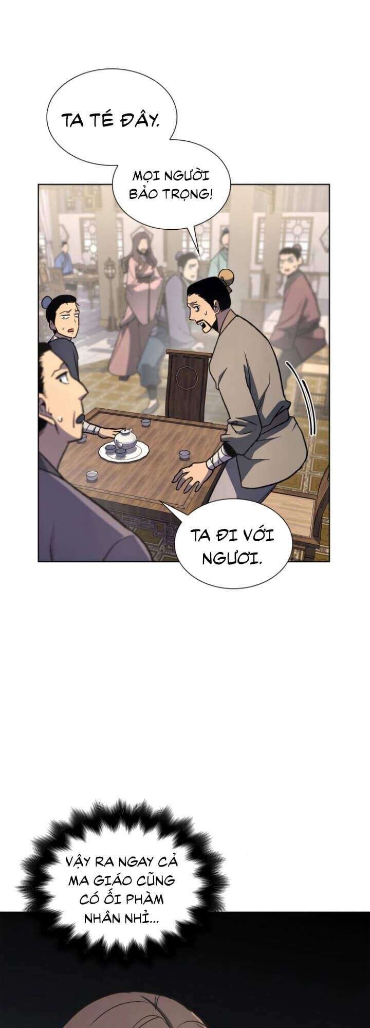 Ta Chuyển Sinh Thành Cuồng Quỷ Truyền Nhân: Chapter 4