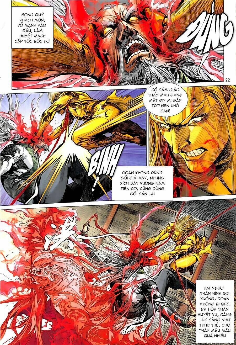 Thiết Tướng Tung Hoành: Chapter 231