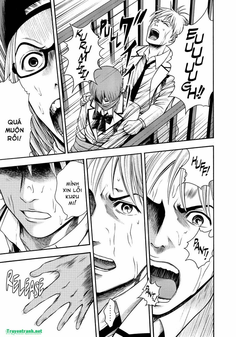 Igai - The Play Dead/Alive: Chapter 2.2