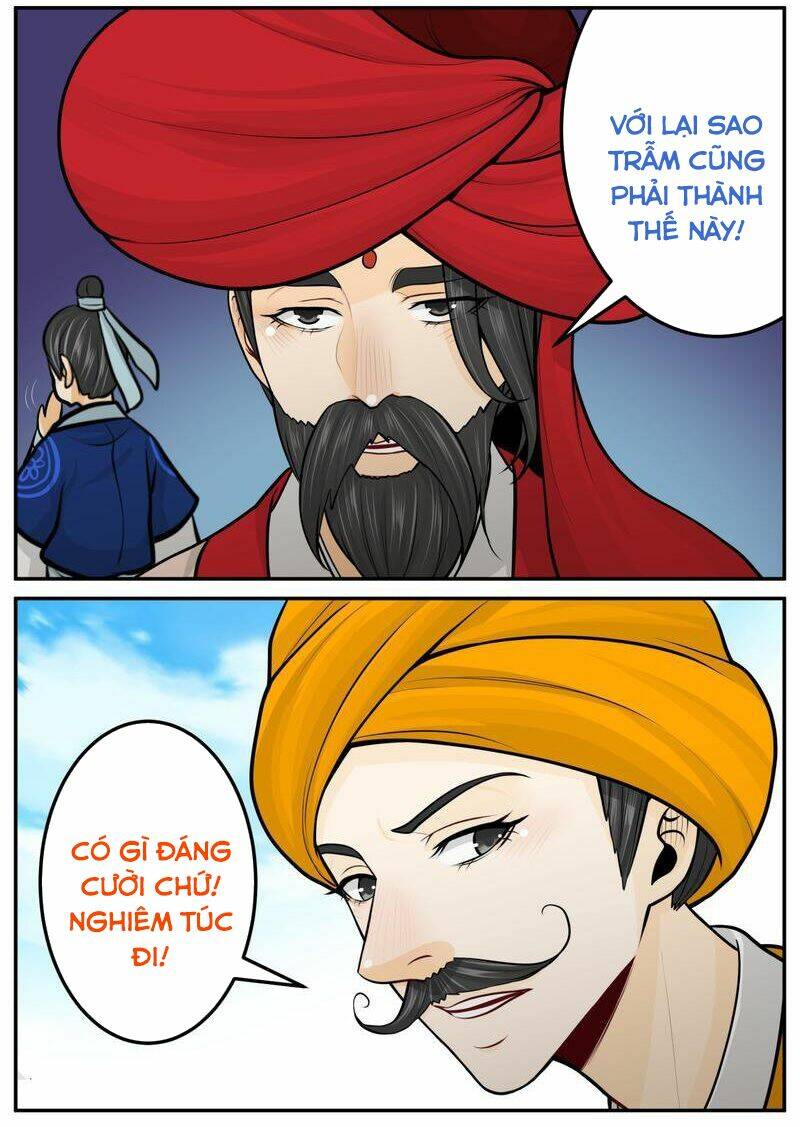 Hoàng Thượng Pê-Đê - Hãy Tránh Xa Ta Ra: Chapter 315