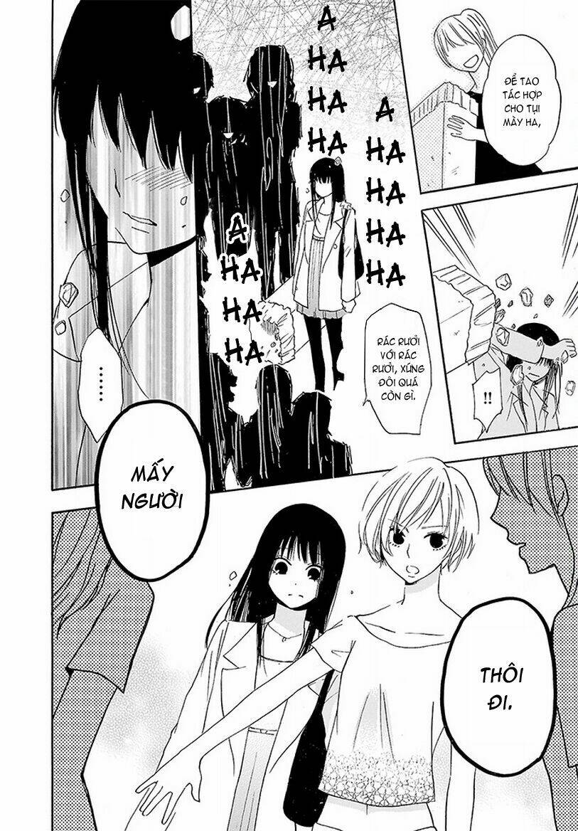 Noushou Sakuretsu Girl: Chapter 1