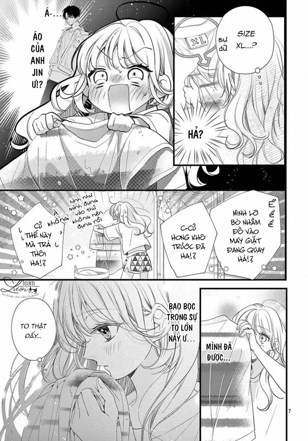 Căn Ký Túc Xá Của Riêng Tôi: Chapter 3