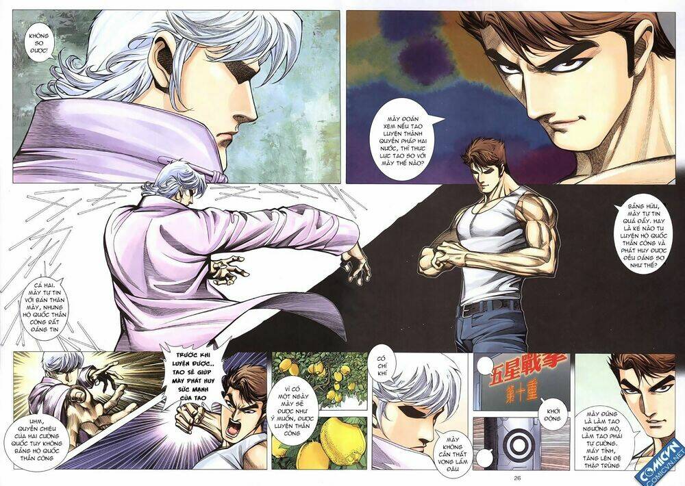 Xích Trụ Phạn Đường: Chapter 36