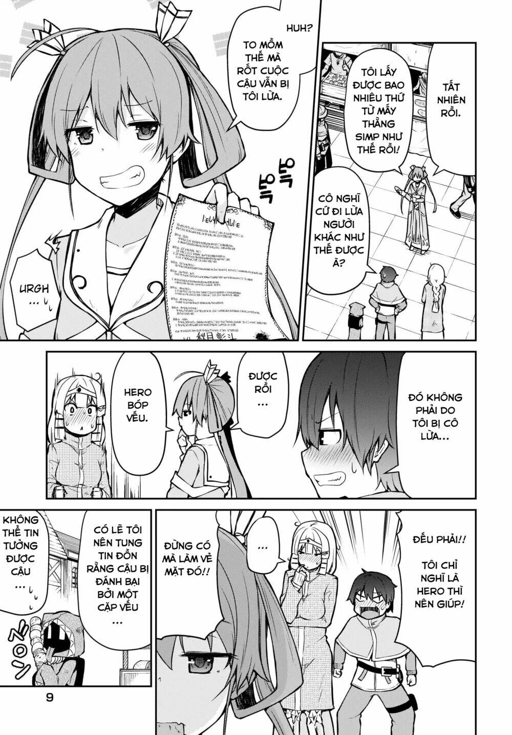 Shinde Kudasai! Yuusha Desho?: Chapter 4