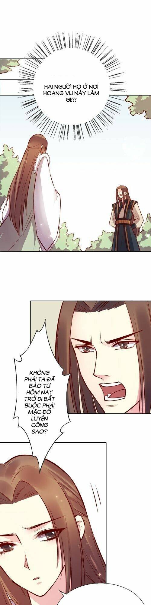 Yến Sơn Phái Và Bách Hoa Môn: Chapter 123