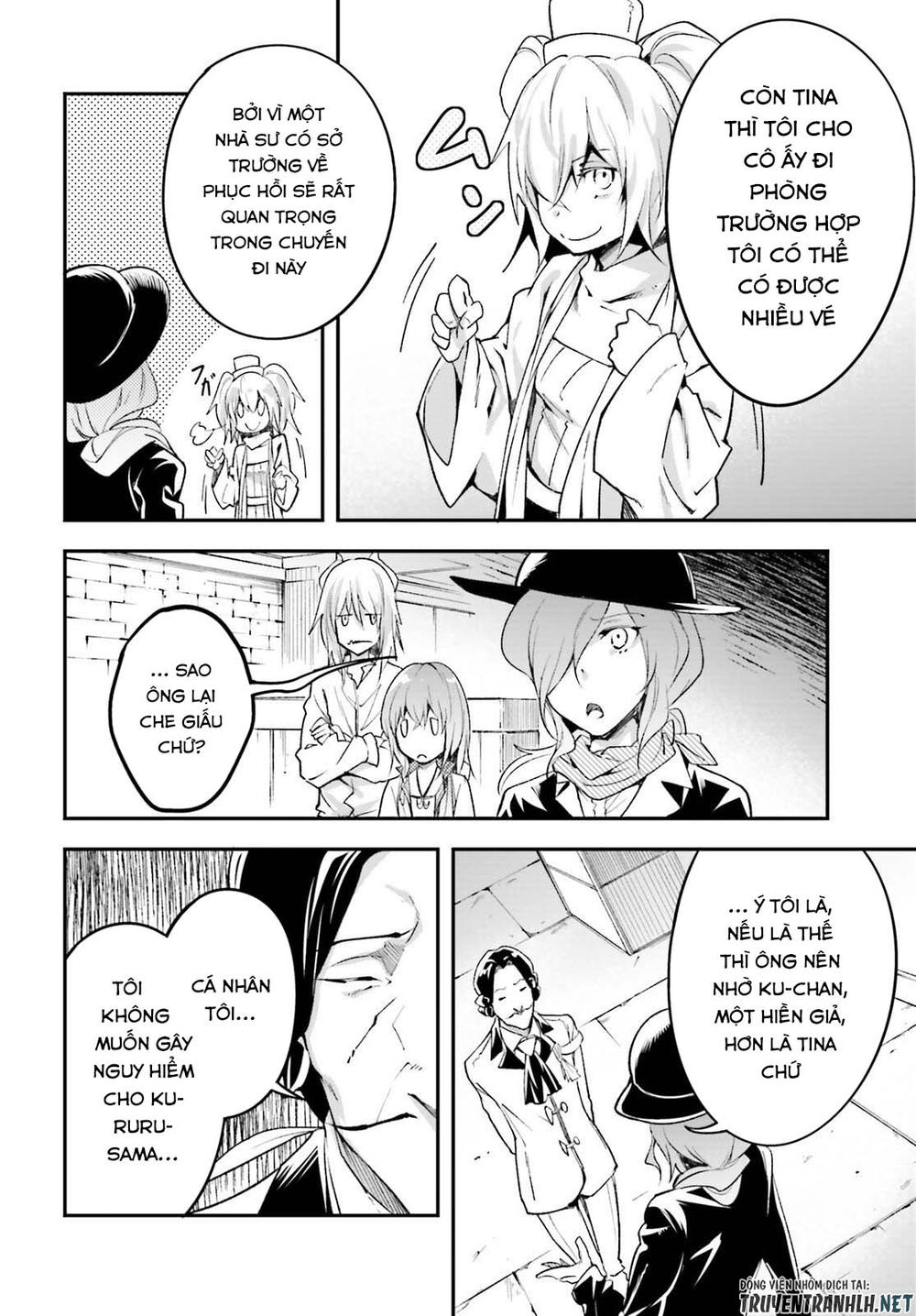 Thường Dân Cấp 999: Chapter 40