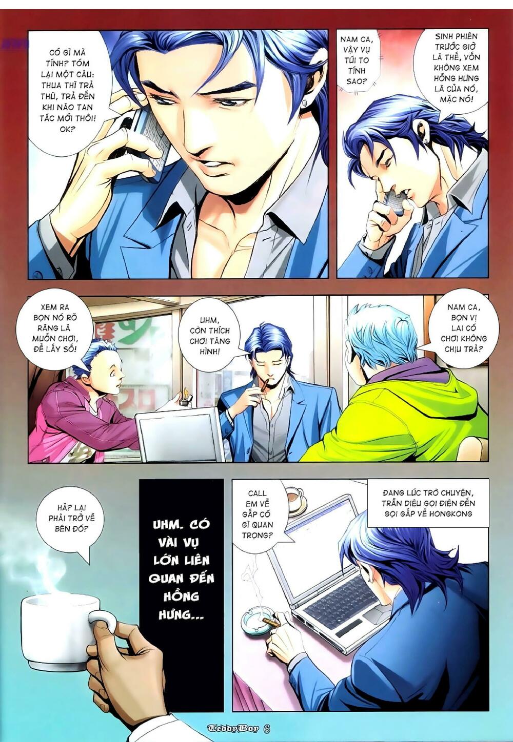 Người Trong Giang Hồ: Chapter 954: Thiên Sinh Thần Uy