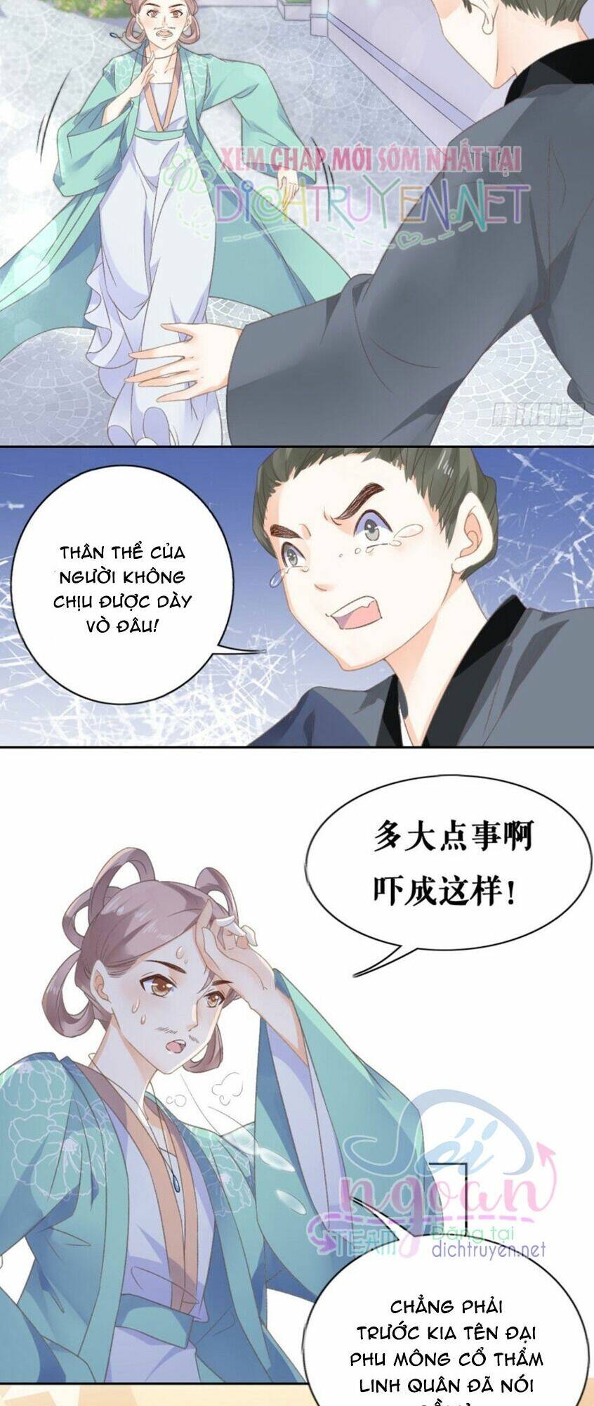 Tang Lạc Túy Tại Nam Phong Lý: Chapter 48