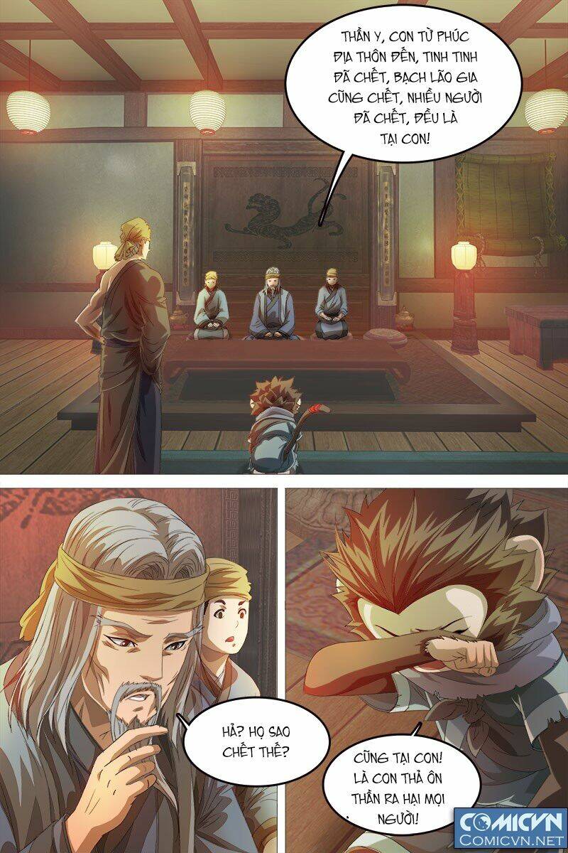 Tây Du Tầm Sư Phục Ma Lục: Chapter 26