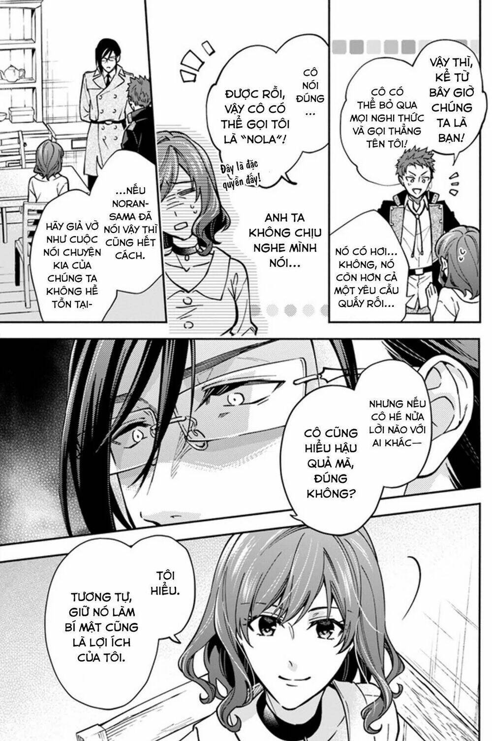 Lady Rose Wants To Be A Commoner: Chapter 12