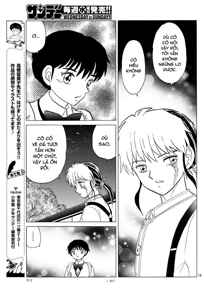 Mao (Takahashi Rumiko): Chapter 90