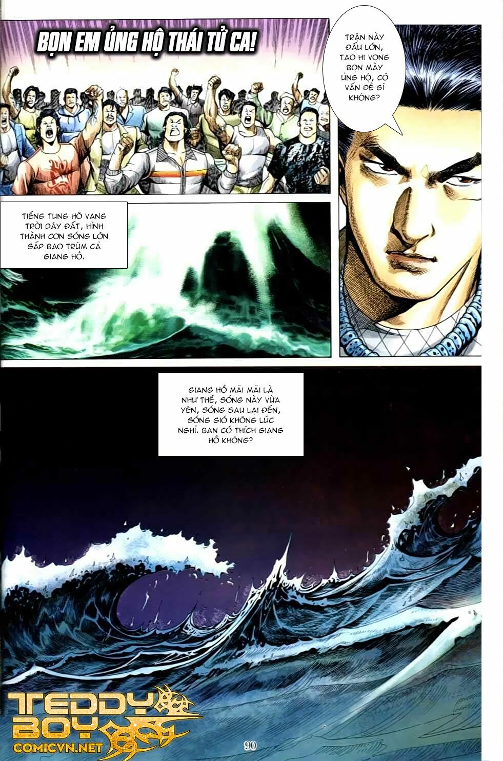 Người Trong Giang Hồ: Chapter 502