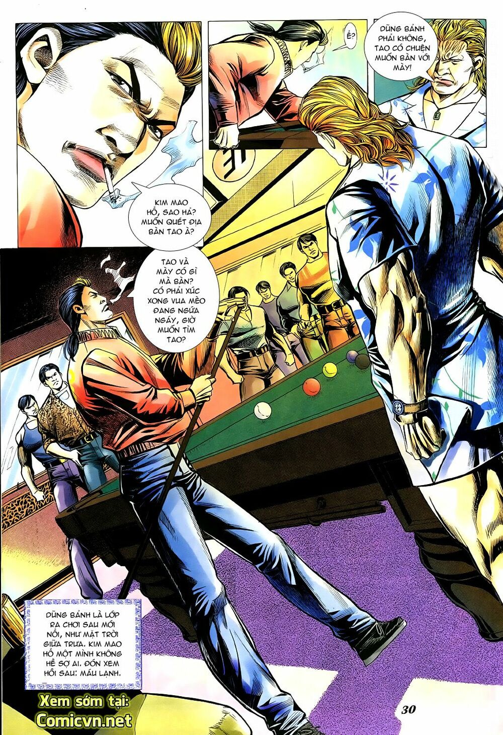Người Trong Giang Hồ: Chapter 338