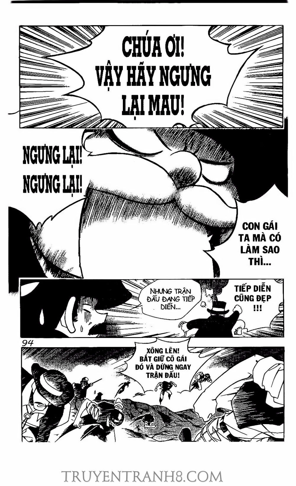 Tay Súng Miền Tây: Chapter 114