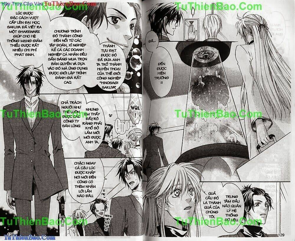 Thiên Thần Mắt Xanh: Chapter 1