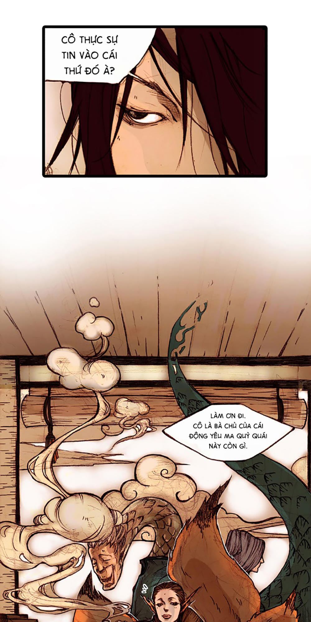 Hongdo: Chapter 0