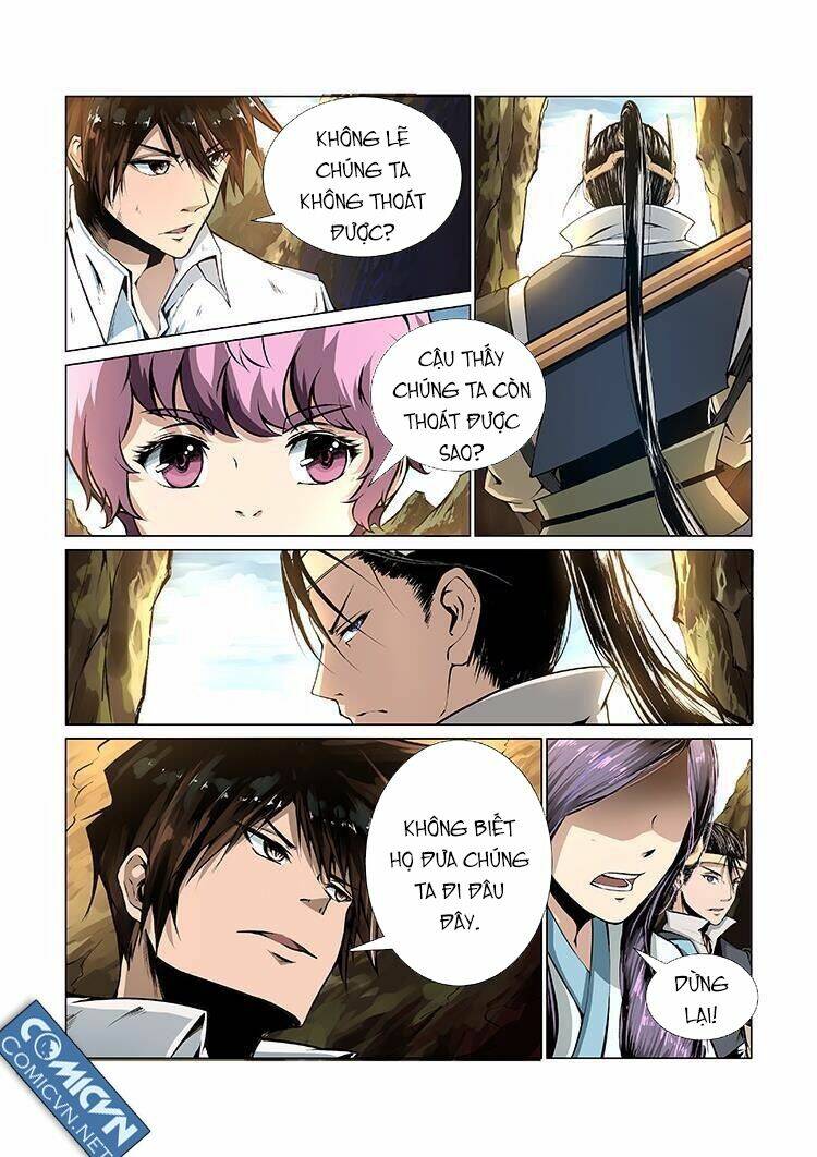 Thần Võ Chi Linh: Chapter 2