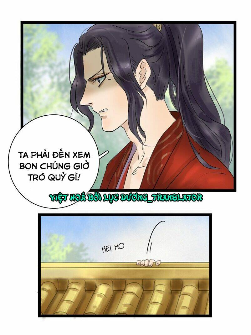 Thái Tử Bị Hoang Tưởng: Chapter 6