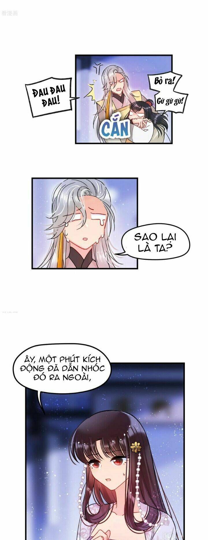 Bệ Hạ Nhà Ta Muốn Hại Quốc: Chapter 28