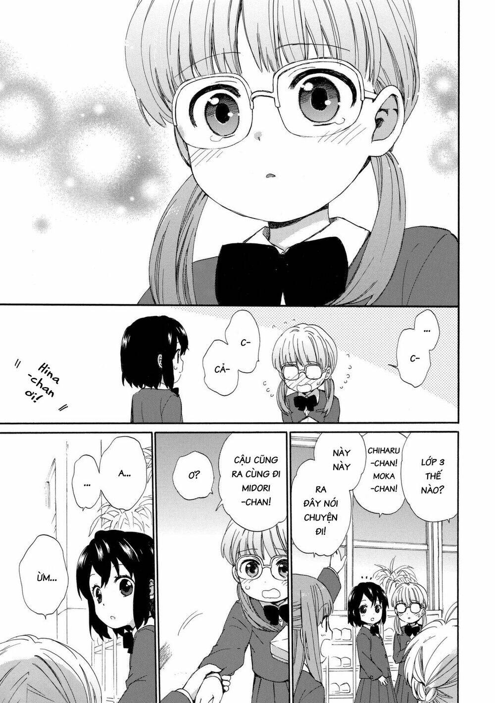 Roujoteki Shoujo Hinata-Chan: Chapter 19