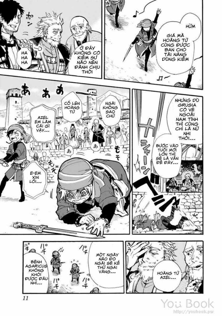 Kagitsuki No Alter: Chapter 1