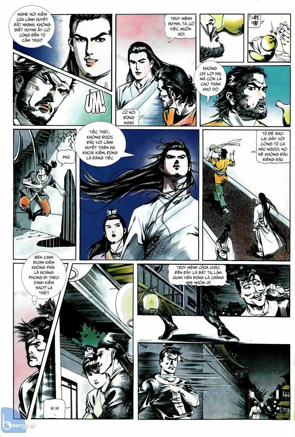 Đao Kiếm Tiếu: Chapter 4