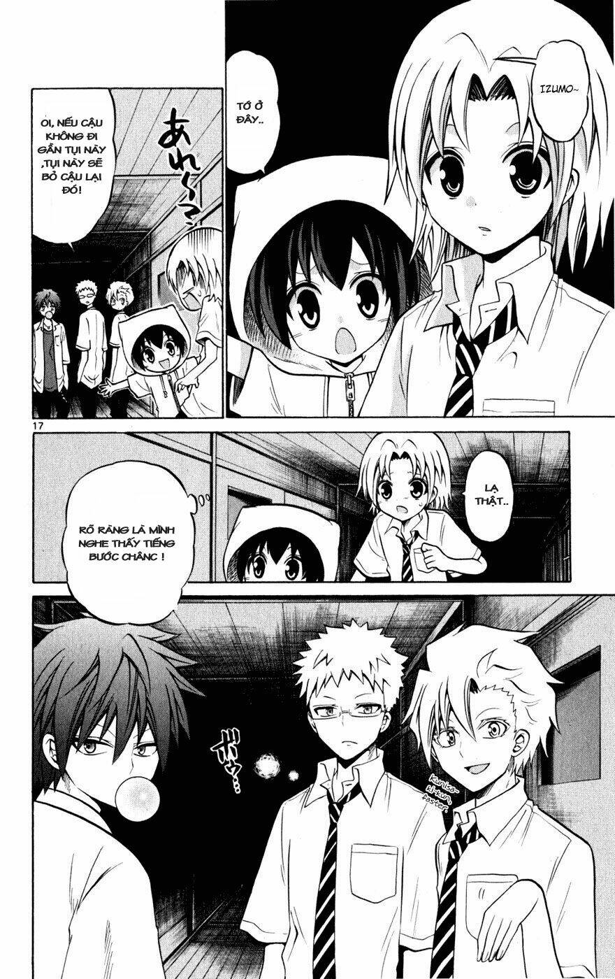 Kunisaki Izumo No Jijou: Chapter 27