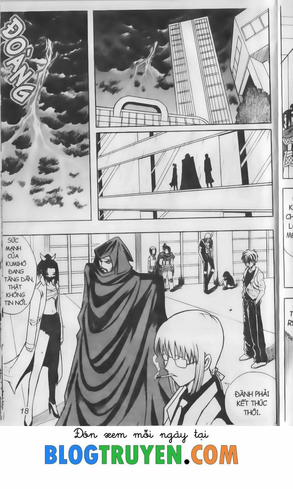 Shin Gumiho - Hội Pháp Sư: Chapter 67.1