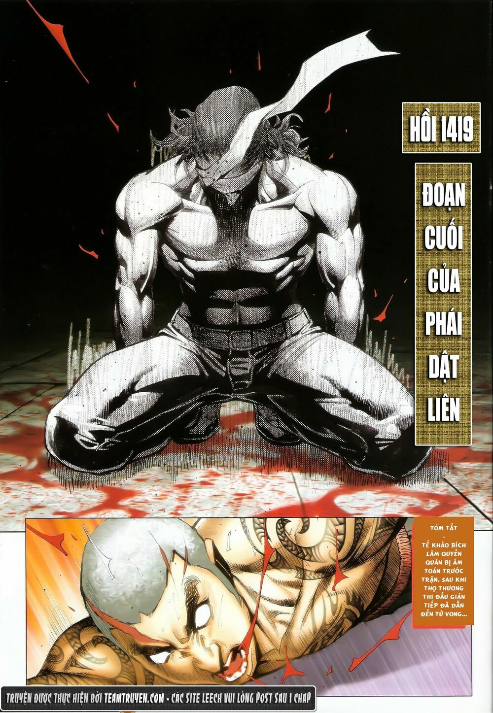 Người Trong Giang Hồ: Chapter 1419: Đoạn Cuối Của Phái Dật Liên