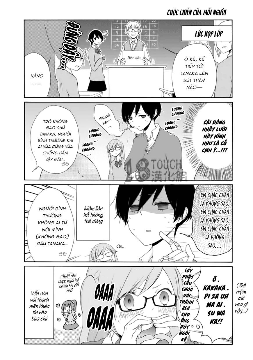 Tanaka-Kun Wa Itsumo Kedaruge: Chapter 31
