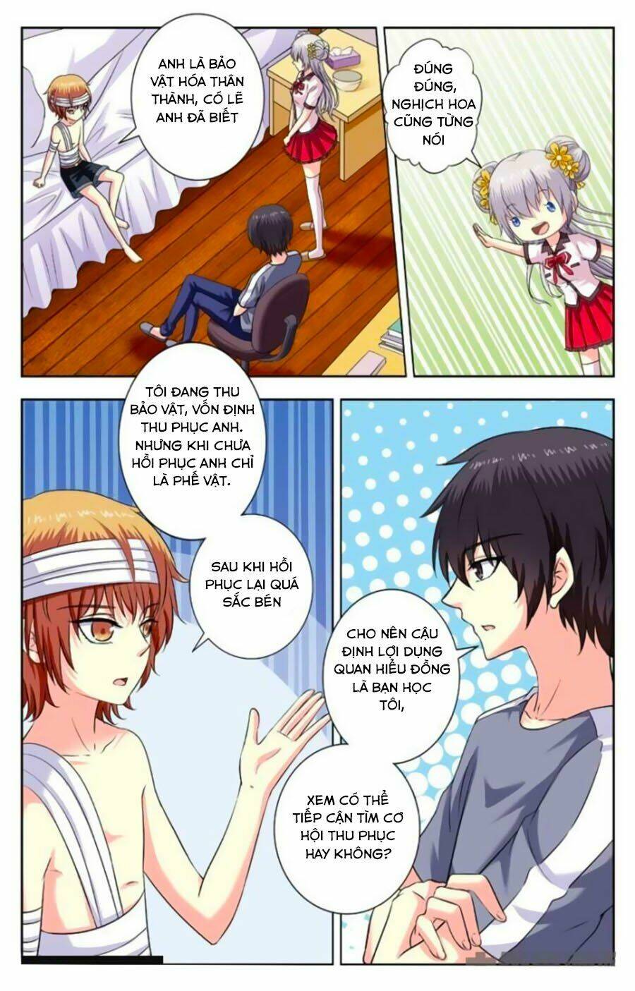 Nam Thần Của Tôi: Chapter 169