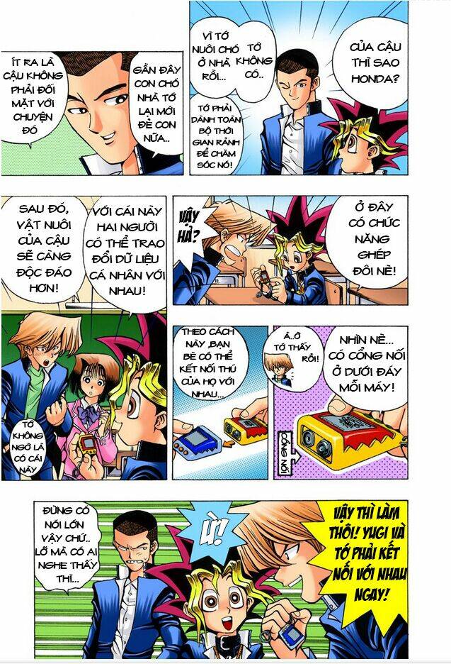 Vua Trò Chơi Full Màu: Chapter 21