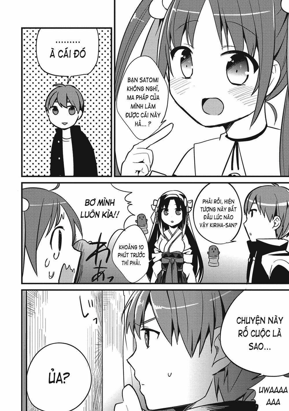 Rokujouma No Shinryakusha: Chapter 4