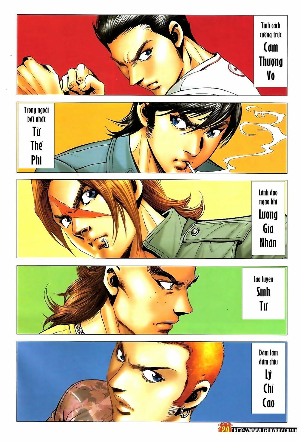 Người Trong Giang Hồ: Chapter 1389: Hỏa Phụng Hoàng