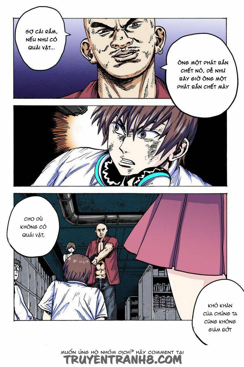 Tai Họa Chết Người: Chapter 24