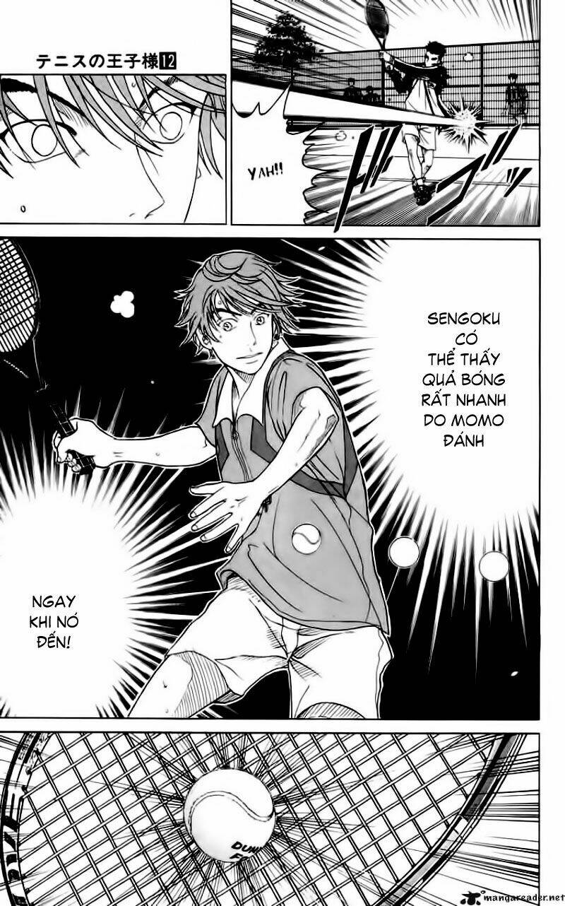 Hoàng Tử Tennis: Chapter 98