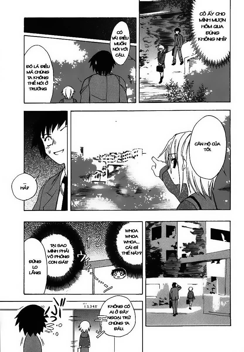 Suzumiya Haruhi No Yuutsu: Chapter 2