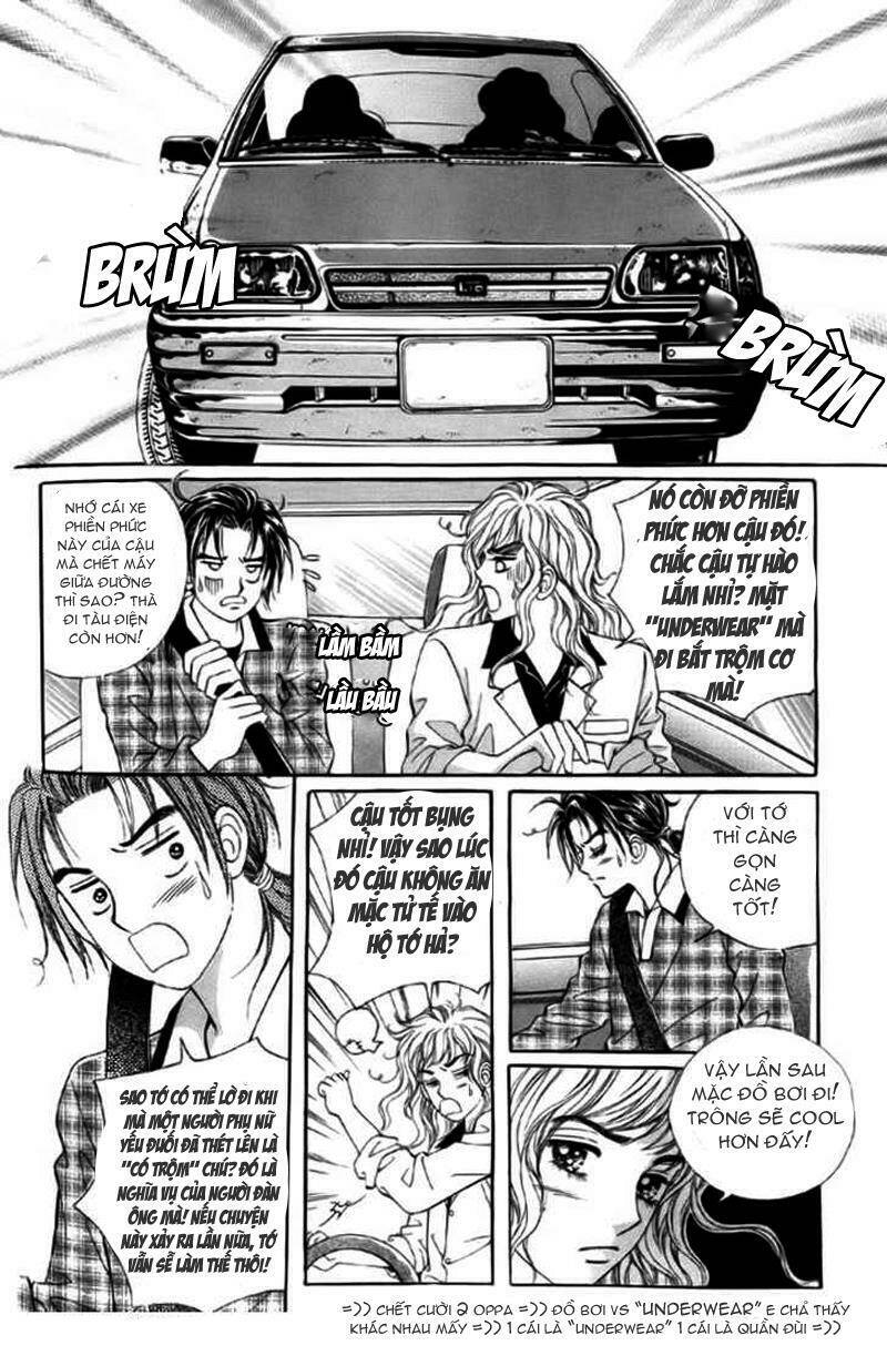 Mặt nạ tình yêu: Chapter 5