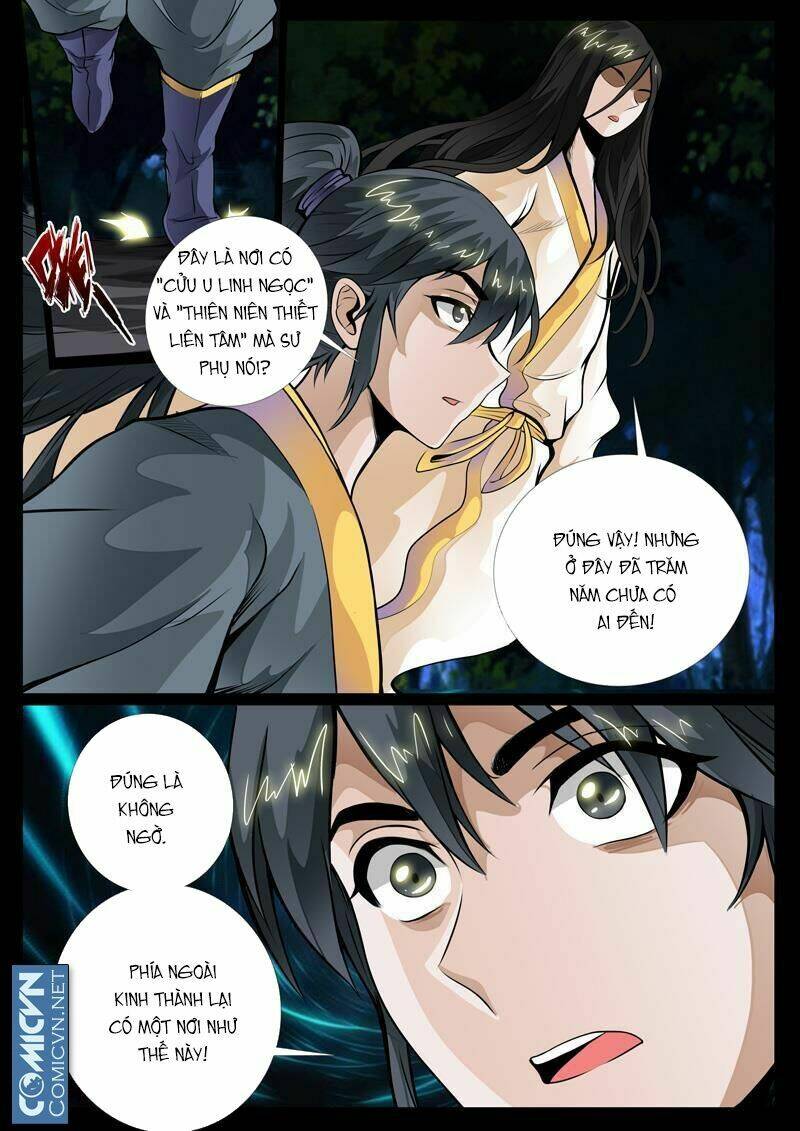 Long Phù Chi Vương Đạo Thiên Hạ: Chapter 38